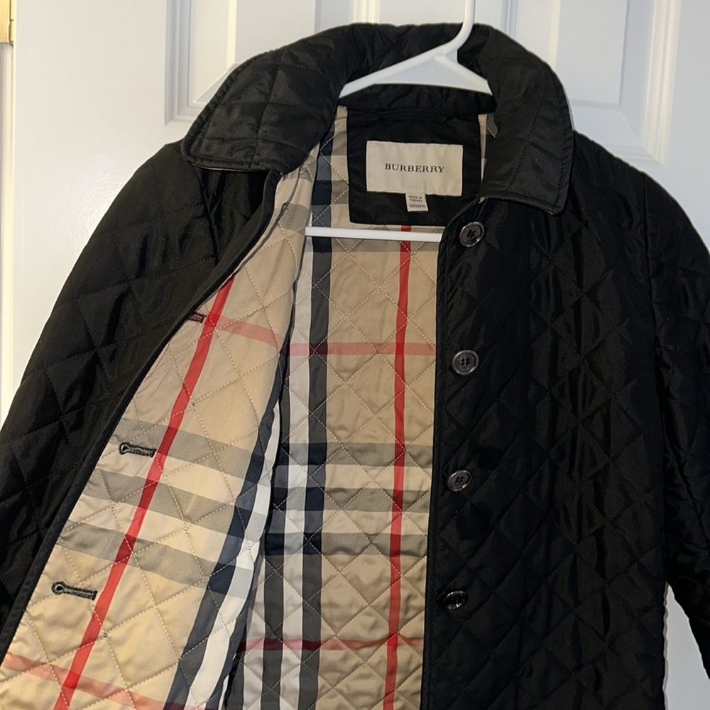 Burberry Jacket Black Perfect Condition. - image 4